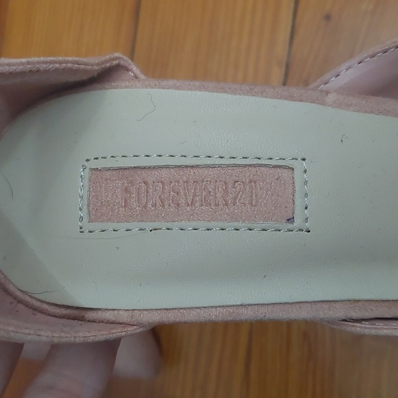 Never worn Forever 21 heels size 10 blush - Picture 7 of 9